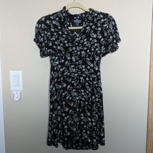 Angie shirt dress with lace back detail and tie S